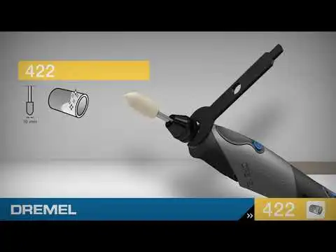 DREMEL 422 Polishing Felt Tip 9.5mm