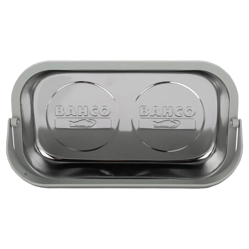 BAHCO 250mm x 150mm Rectangular Magnetic Storage Tray with PVC Extension BMR240