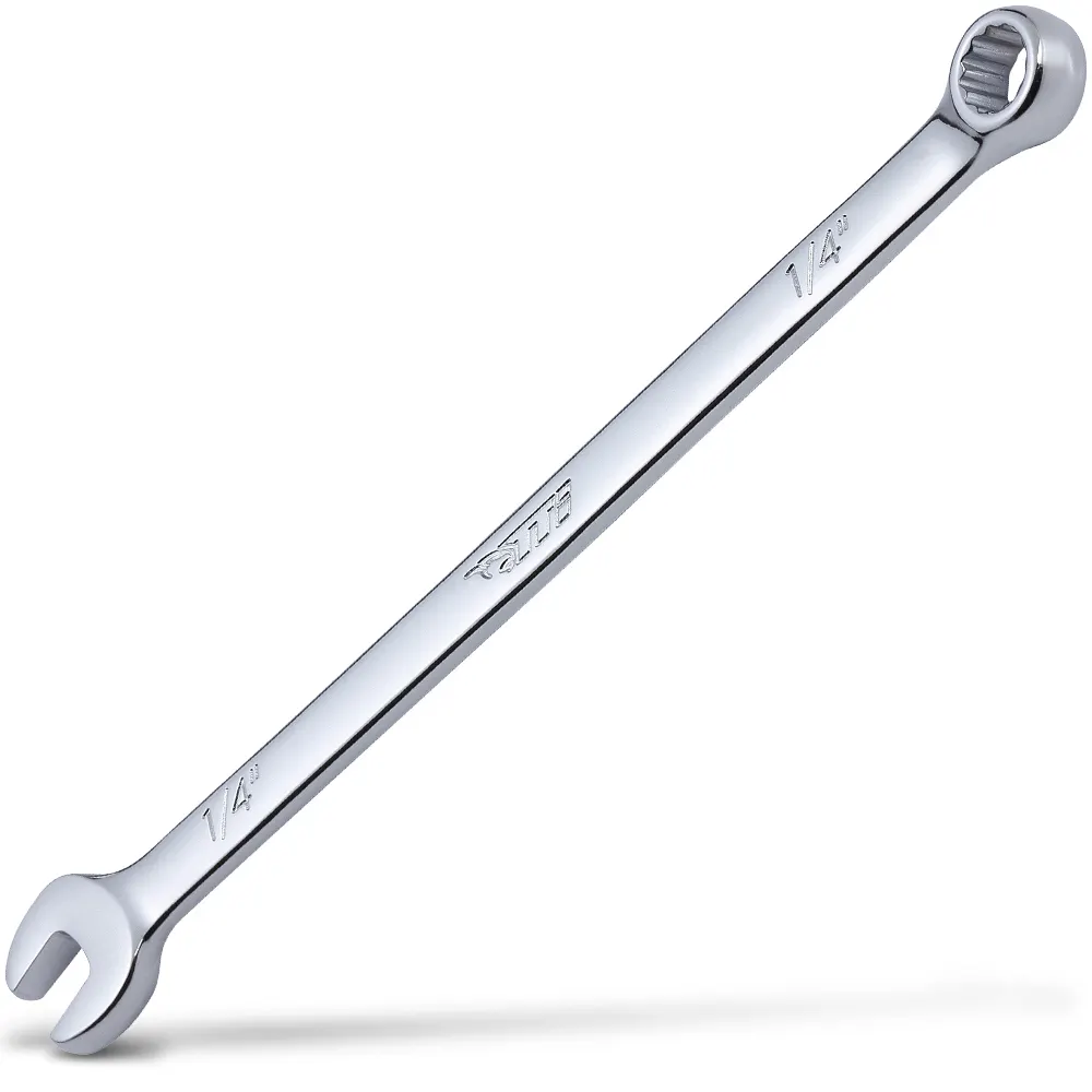 TTI 1/4inch AF Ring & Open End Combination Spanner TCSA06