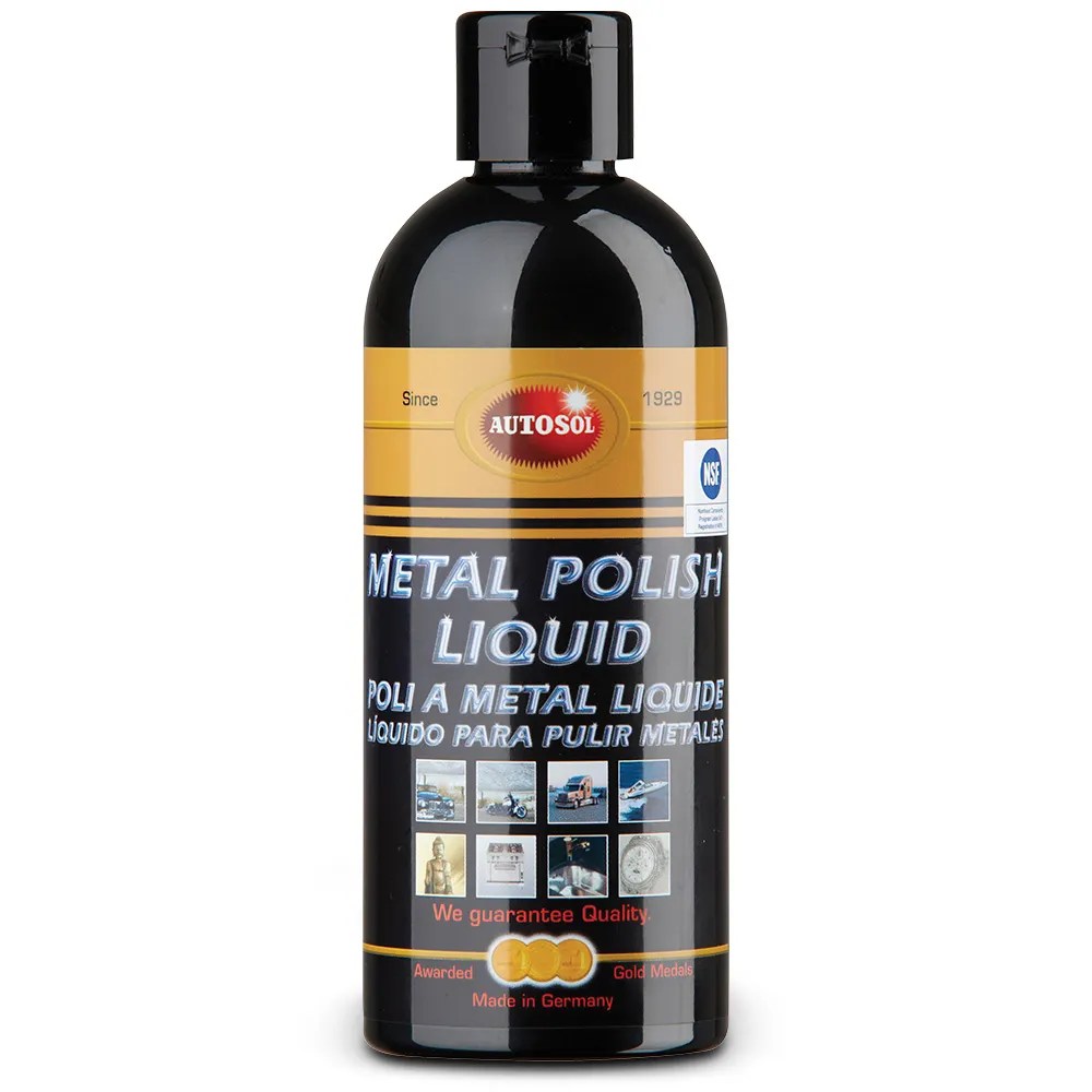 AUTOSOL 250ml Metal Polish Liquid 1210