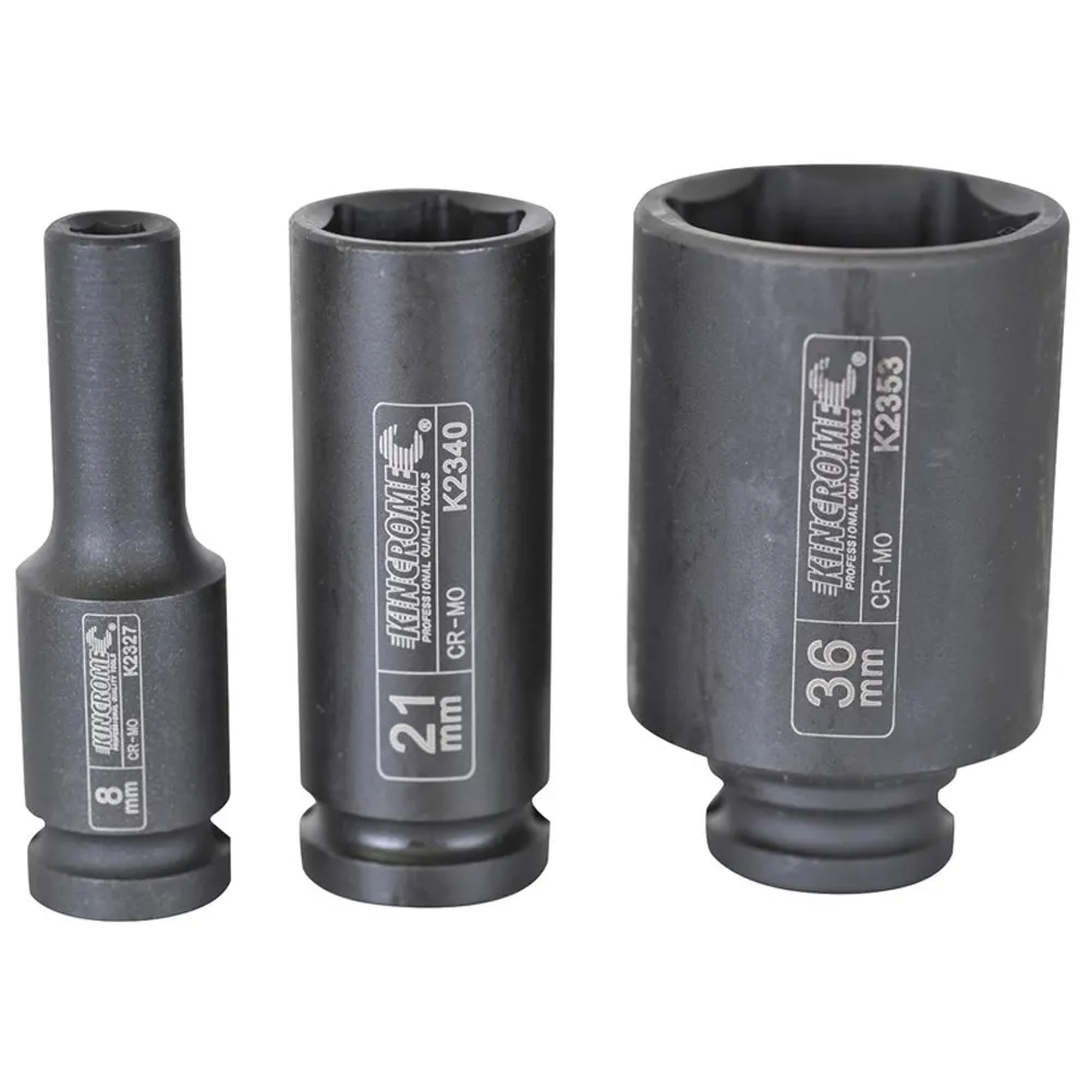 KINCROME 18mm x 1/2inch Drive Deep Impact Socket K2337