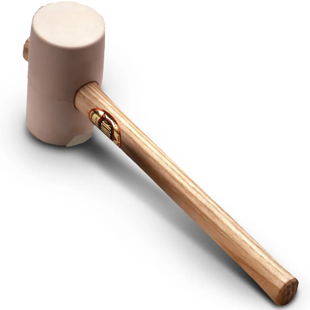 THOR Wooden Handle White Mallet Hammer TH957W