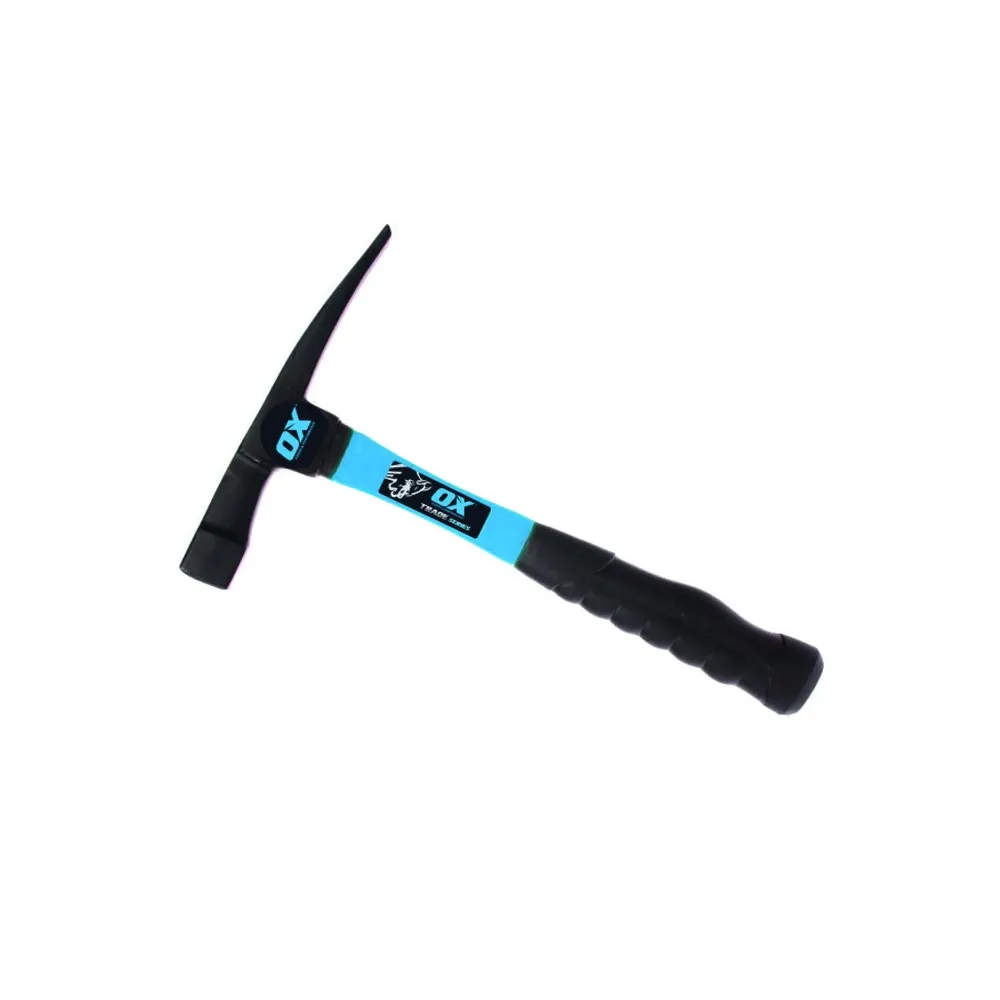 OX Trade 24oz Brick Hammer - Fibreglass Handle OX-T081024
