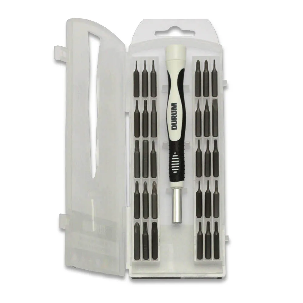 DURUM Precision Screwdriver Bit Set 31pc DB924