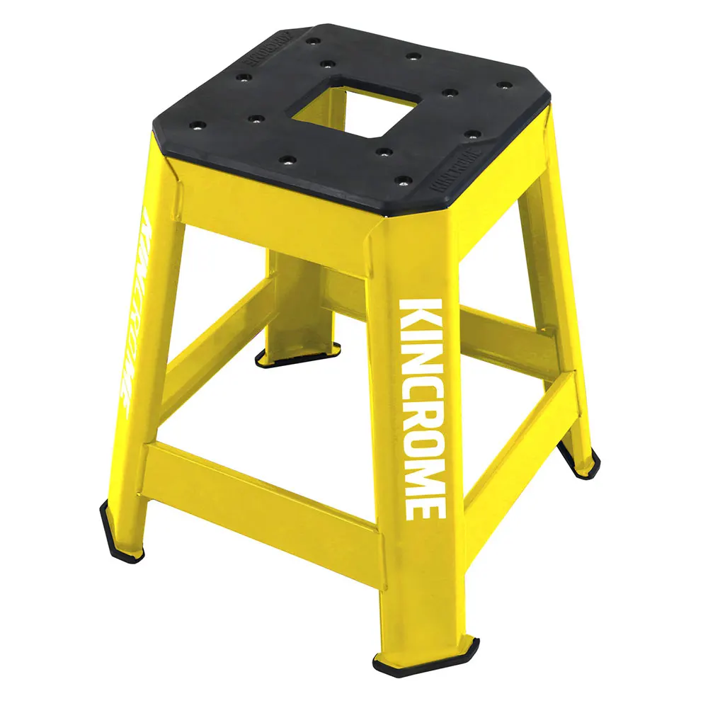KINCROME Motorcycle Track Stand - Yellow K12280Y