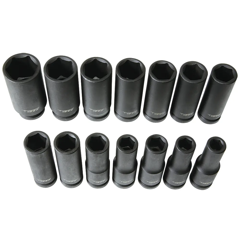 TTI 14 Piece 1/2inch Drive AF Impact Socket Set TT12D14AFISS