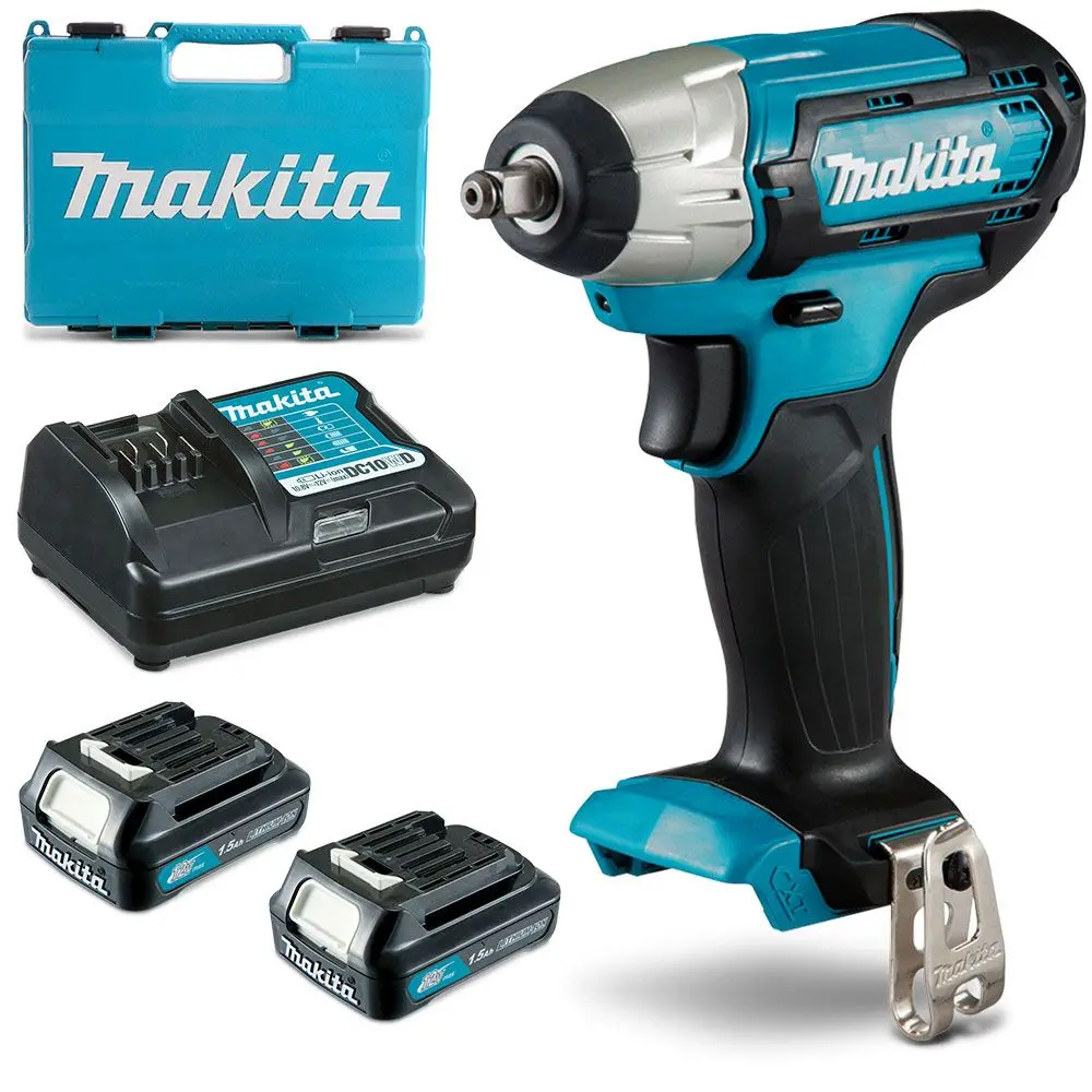 MAKITA 12V Max 3/8inch Impact Wrench Kit TW140DWYE
