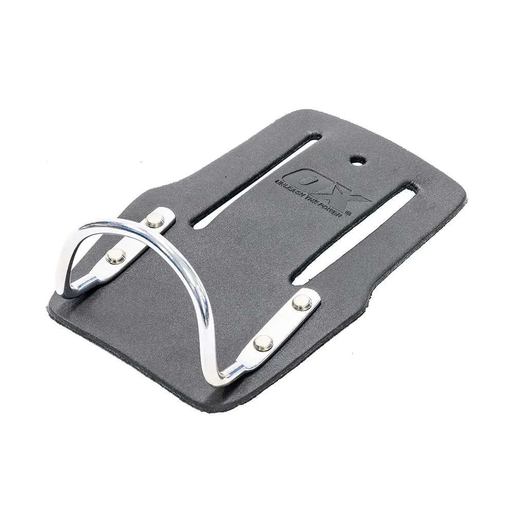 OX Trade Black Leather Hammer Holder - Fixed OX-T265701