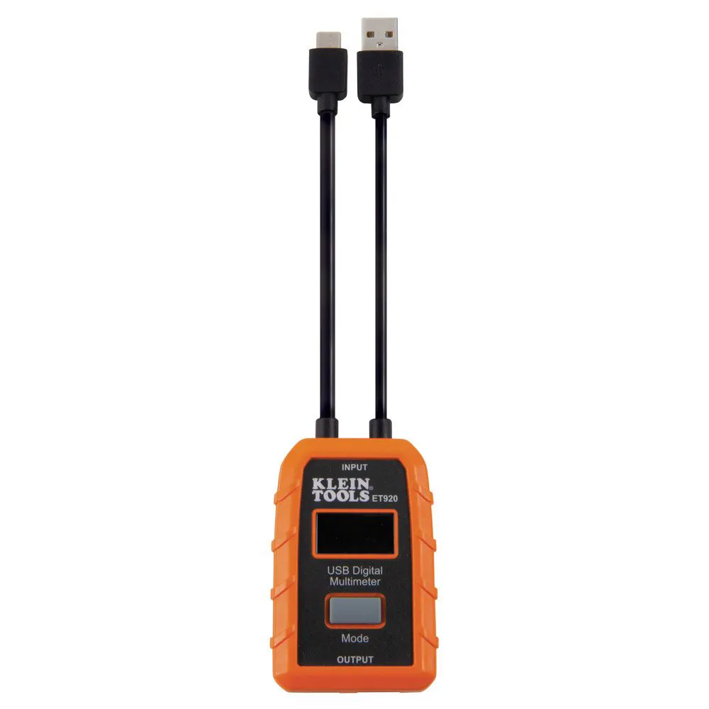 KLEIN USB Digital Meter A-ET920
