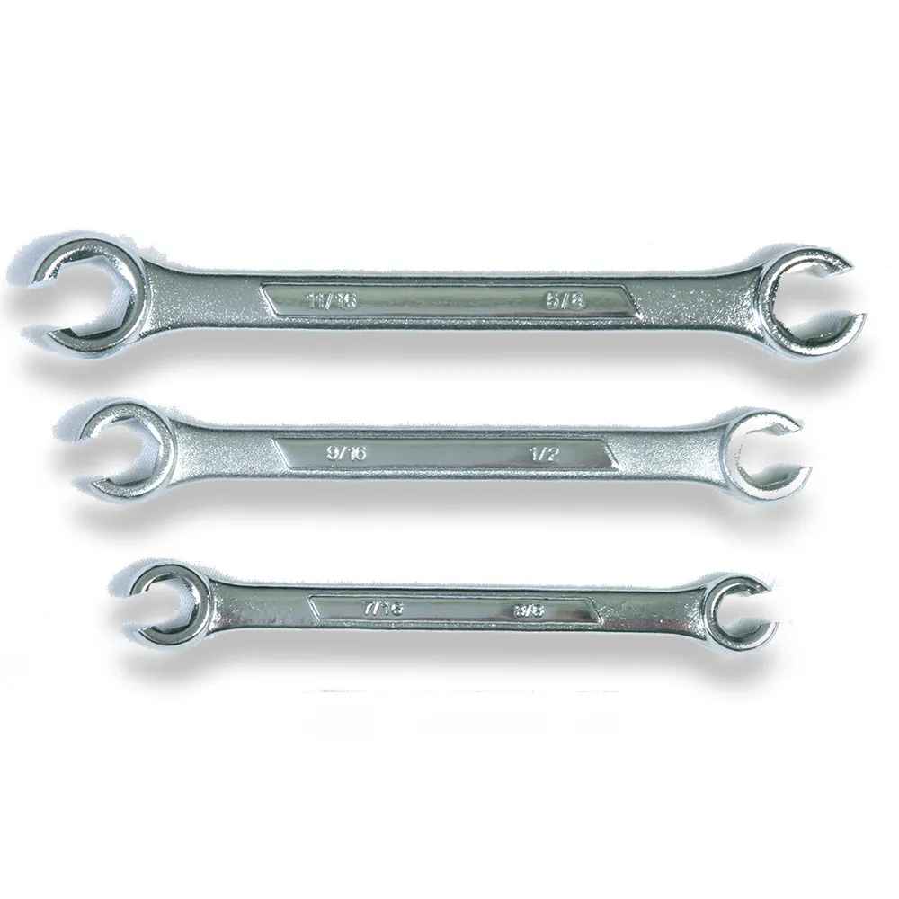 TOLEDO Flare Nut Wrench Set - Metric 3 Piece 301039
