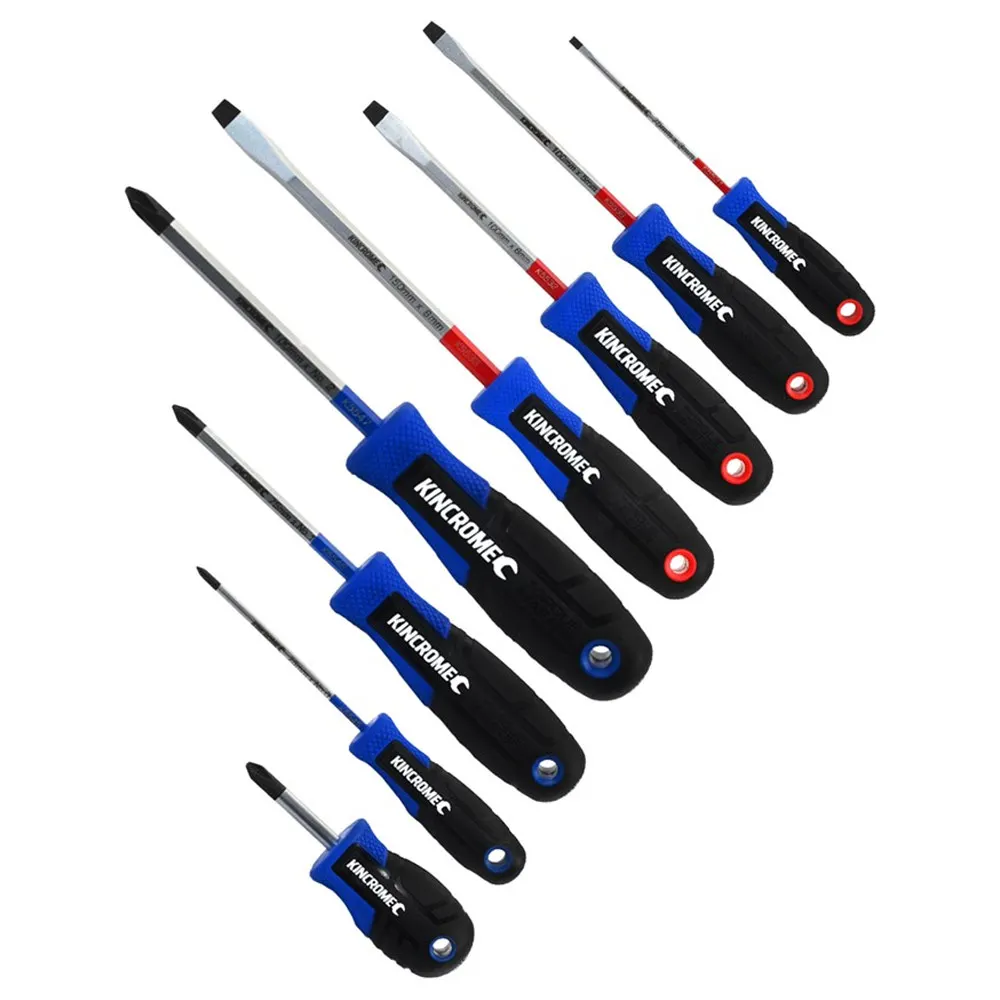 KINCROME TorqueMaster Screwdriver Set - 8 Piece K5521