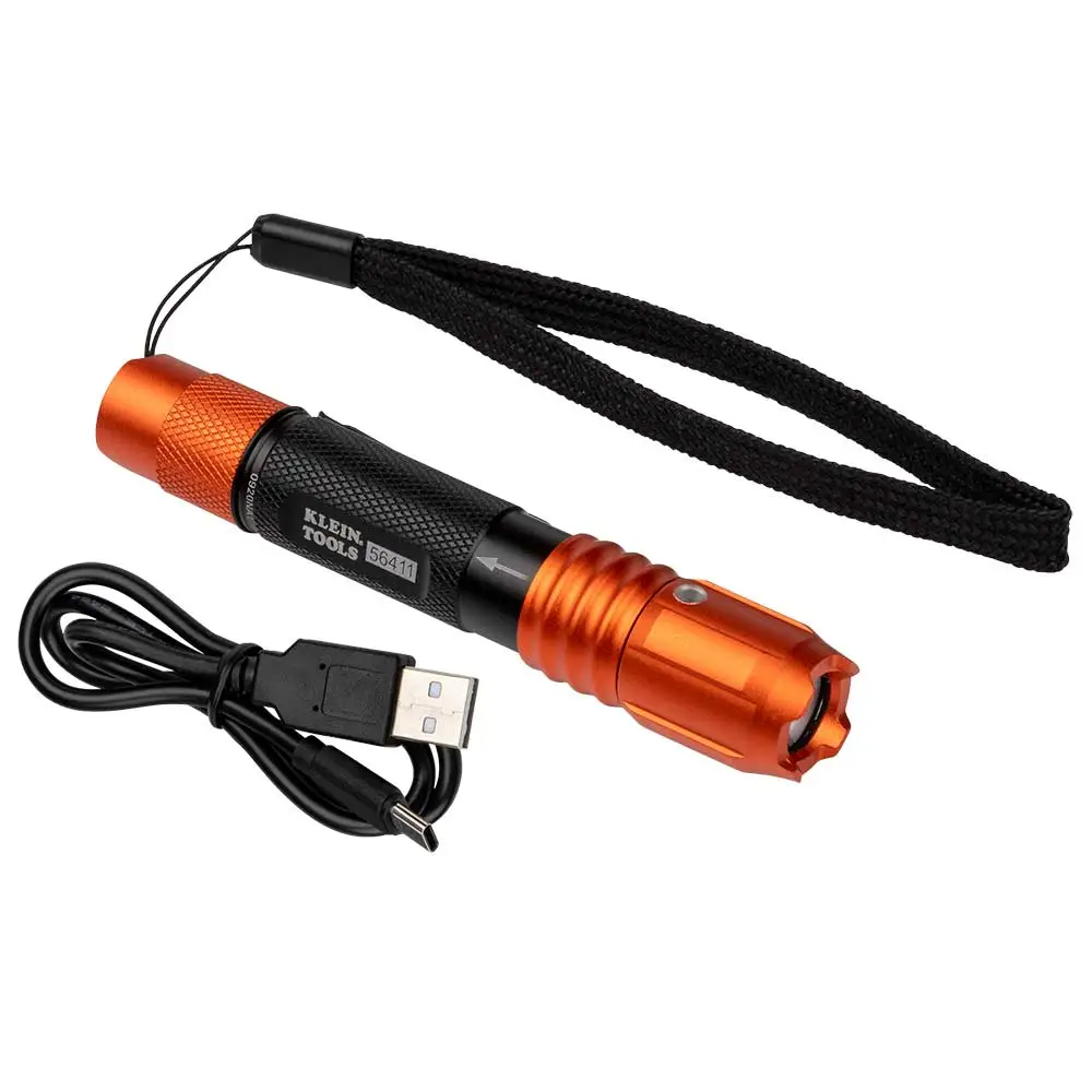 KLEIN Rechargeable Waterproof LED Pocket Light A-56411