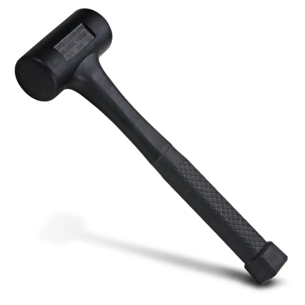 BAHCO DEAD BLOW HAMMER, 1,700G, 400MM, HEAD 60X138 3625PU60