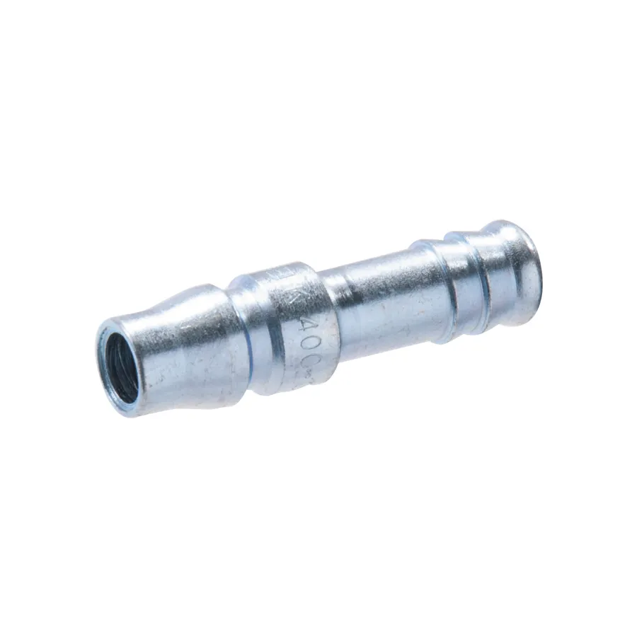 SONSBEEK Nitto Style Plug Adaptor 3/8inch Hose Barb 2PK BL10040T6
