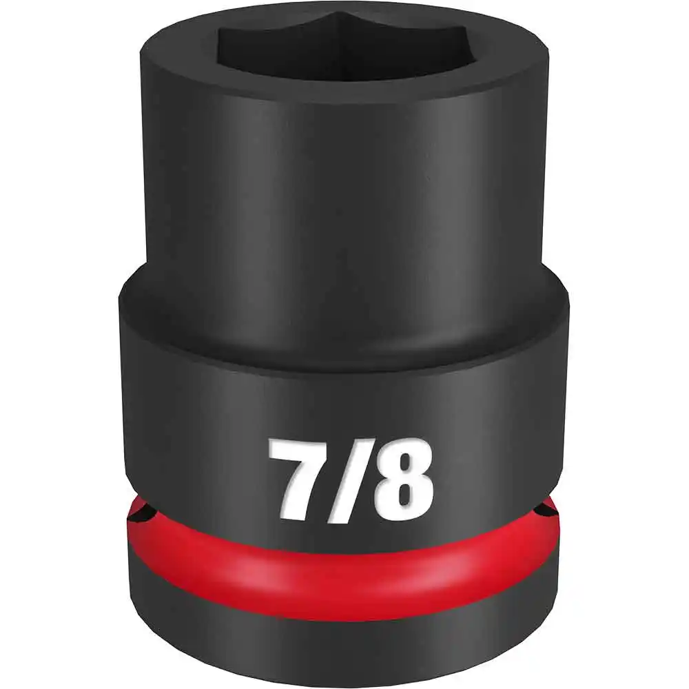 MILWAUKEE SHOCKWAVE 3/4" Drive 7/8" Standard 6 Point Impact Socket 49666305