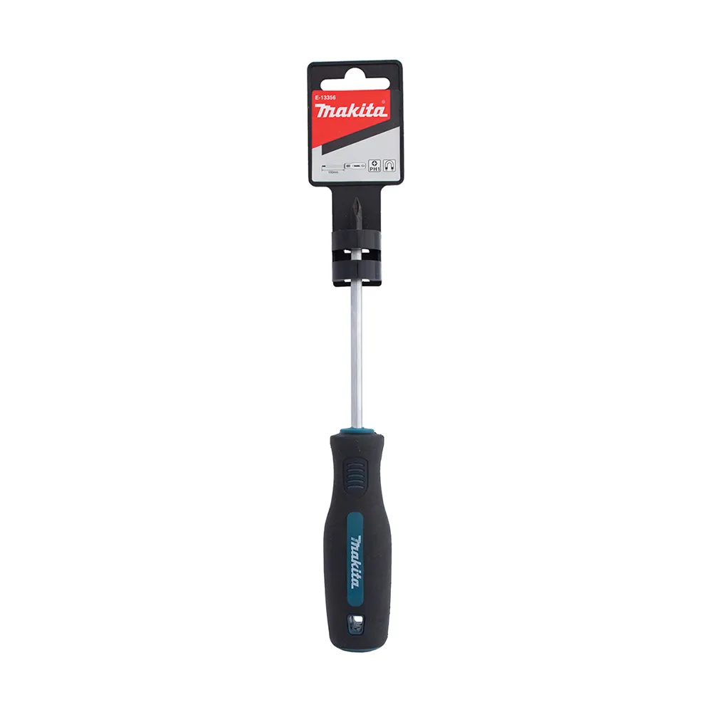 MAKITA PH1 x 100mm DIY Screwdriver E-13356
