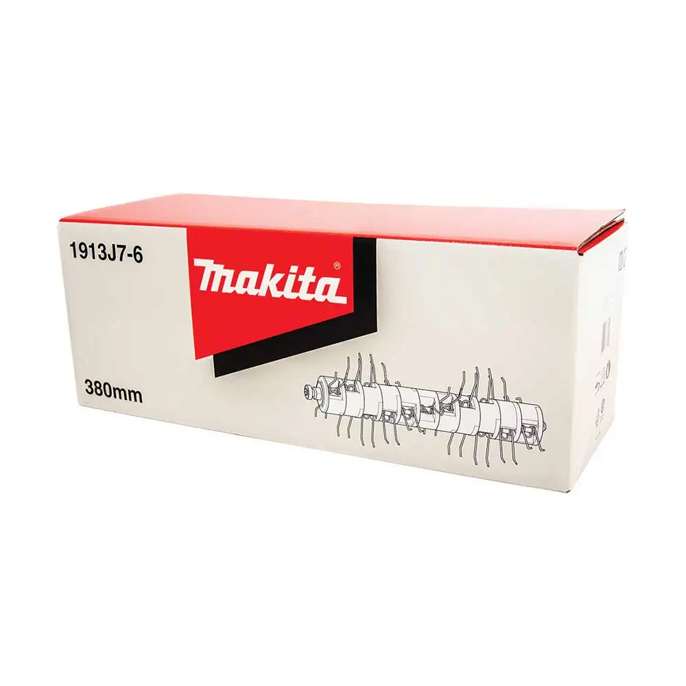 MAKITA 380mm Dethatching Blade Set Suit UV001G 1913J7-6