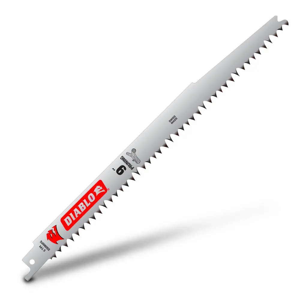 DIABLO 229mm Fleam Ground Recip Blade for Pruning 2610052326