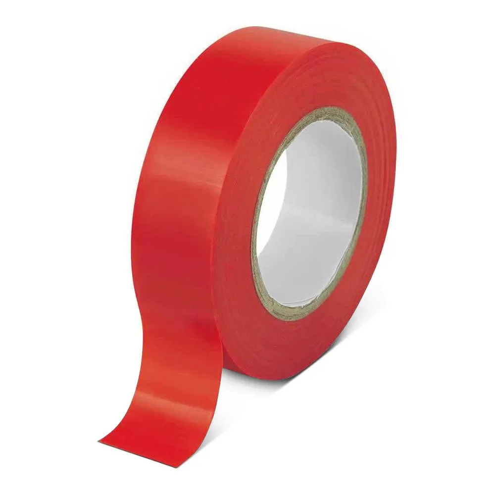WATTMASTER 20m PVC Insulation Tape - Red WATPVCRLT