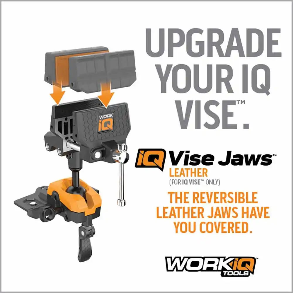 WORK IQ Vise Jaws Leather IQVJL