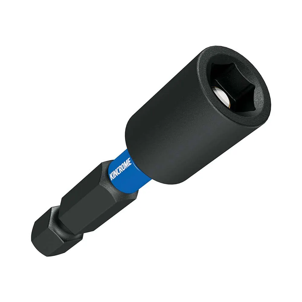 KINCROME 5/16inch x 65mm Magnetic Nutsetter Impact Bit - 1 Piece K21468