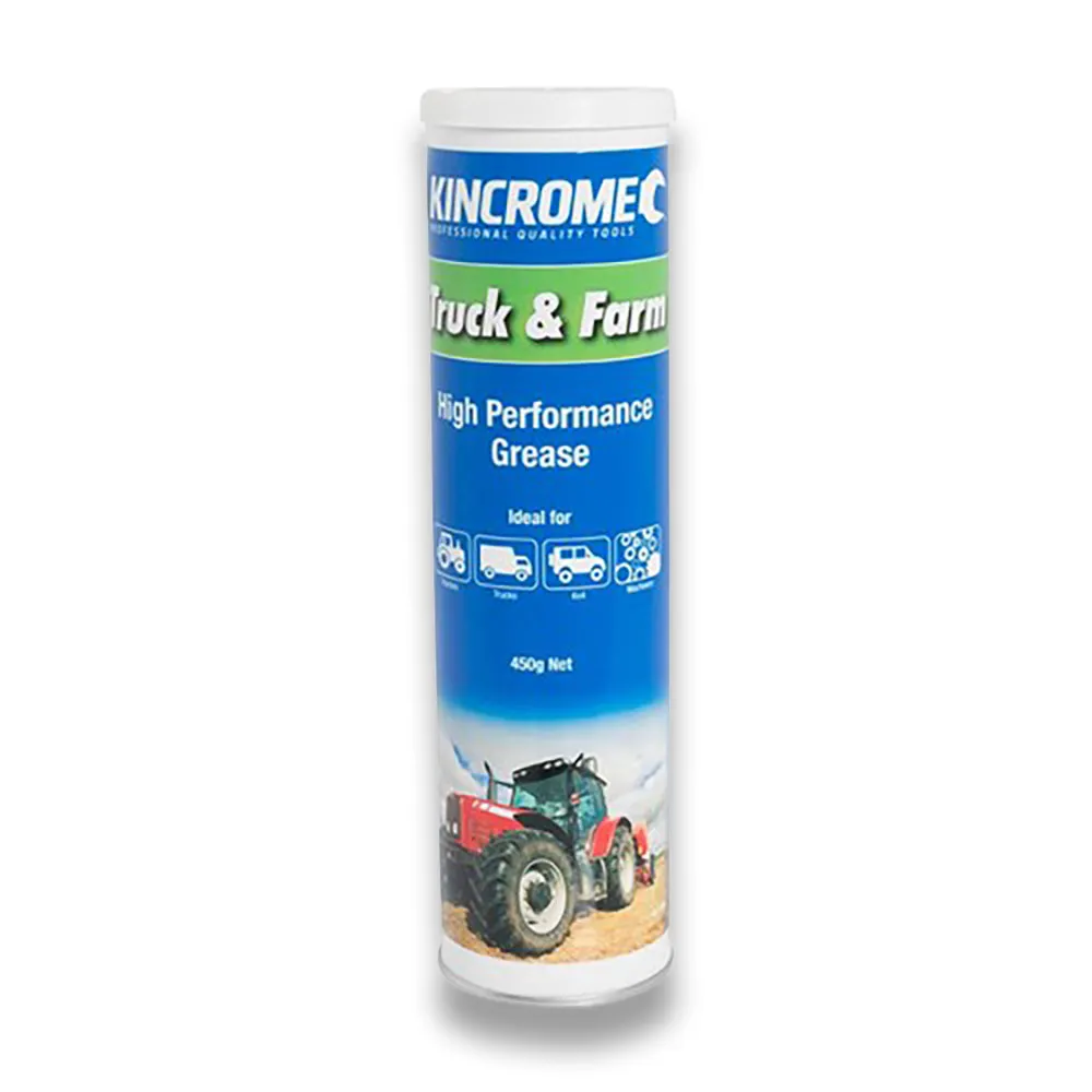 KINCROME 450g High Performance Truck & Farm Grease Cartridge K17104