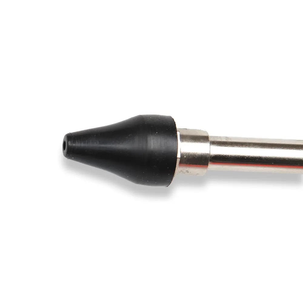 TOLEDO 120mm Air Blow Gun - High Flow Rubber Tip Type 321103