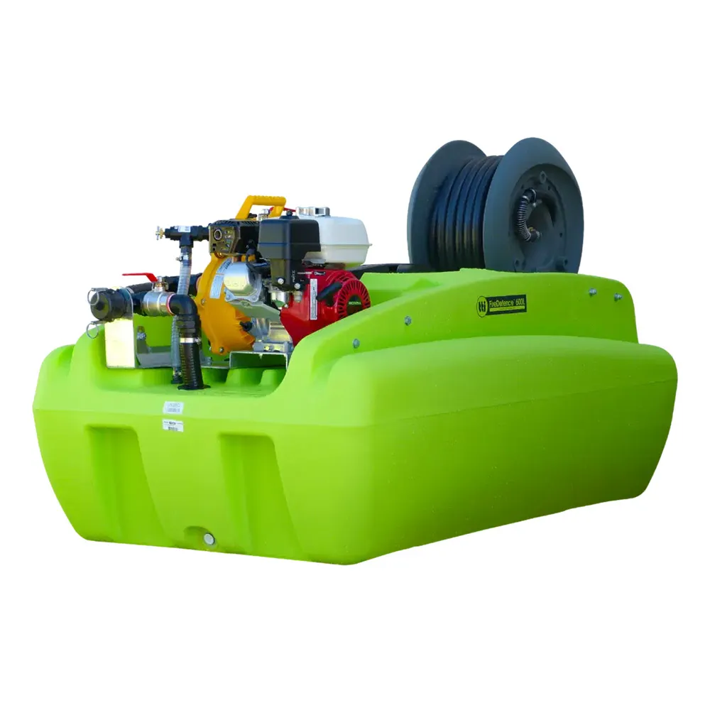 TRANS TANK INTERNATIONAL 600L FireDefence Portable Fire Fighting Unit SFD0600LZ I-06907