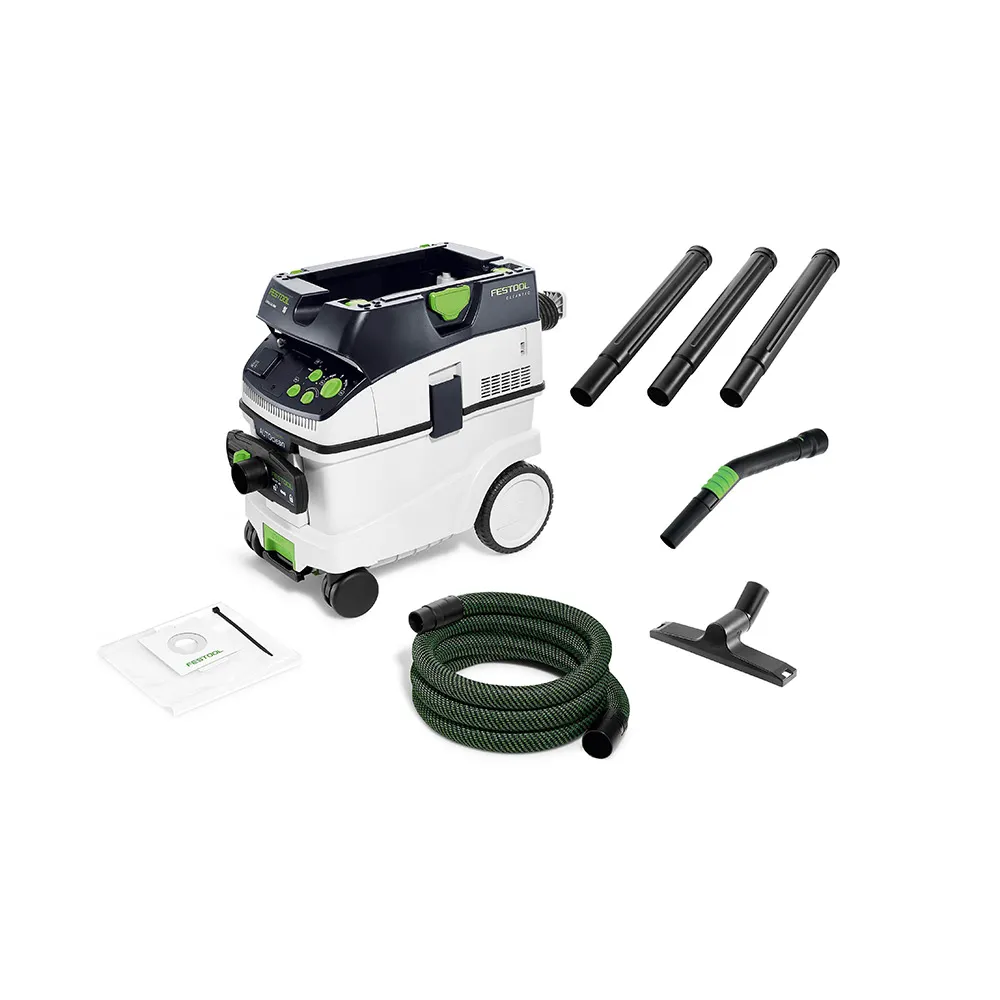 FESTOOL 36L 1200W M-Class Dust Extractor with Autoclean CTM36EACHDFS 575849
