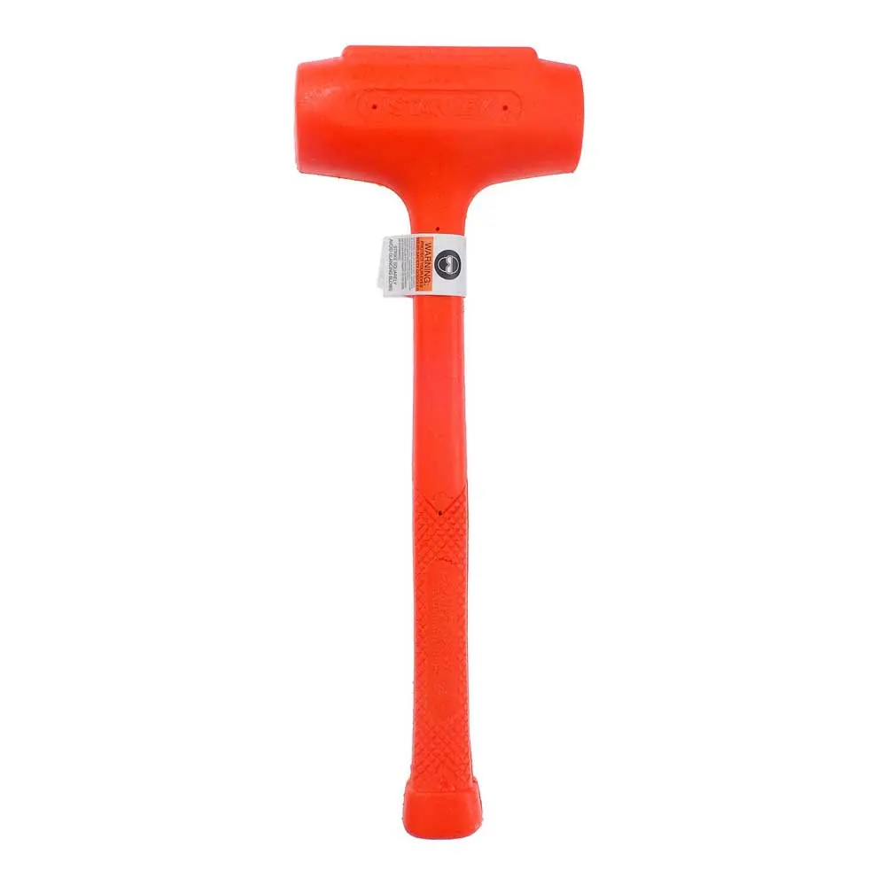 STANLEY 5lb/2.27kg Fully Moulded Handle Dead Blow Sledge Hammer STHT57550-0