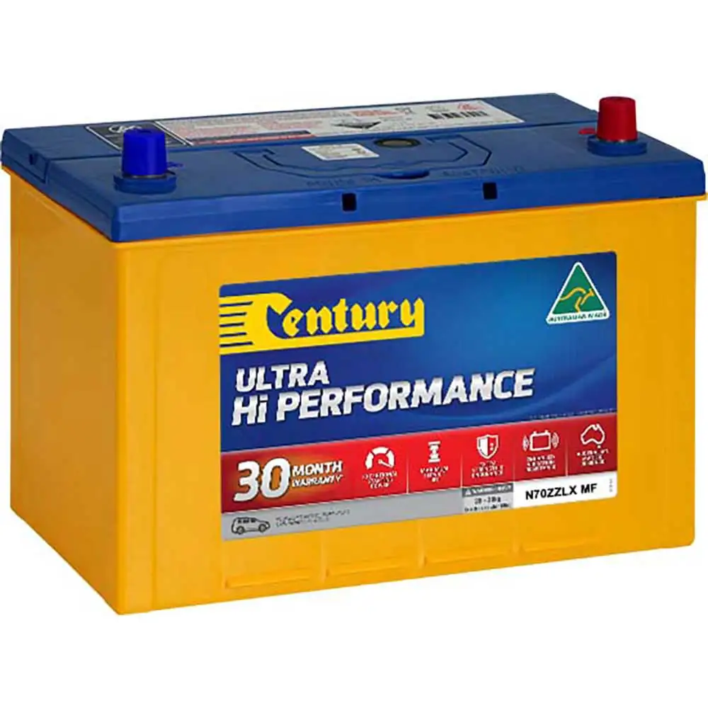 CENTURY N70ZZLX MF UHP Car Battery 127121