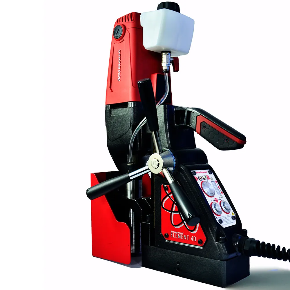 ROTABROACH 1200W Magnetic Drill with 5 Piece Cutter Kit ELEMENT403C