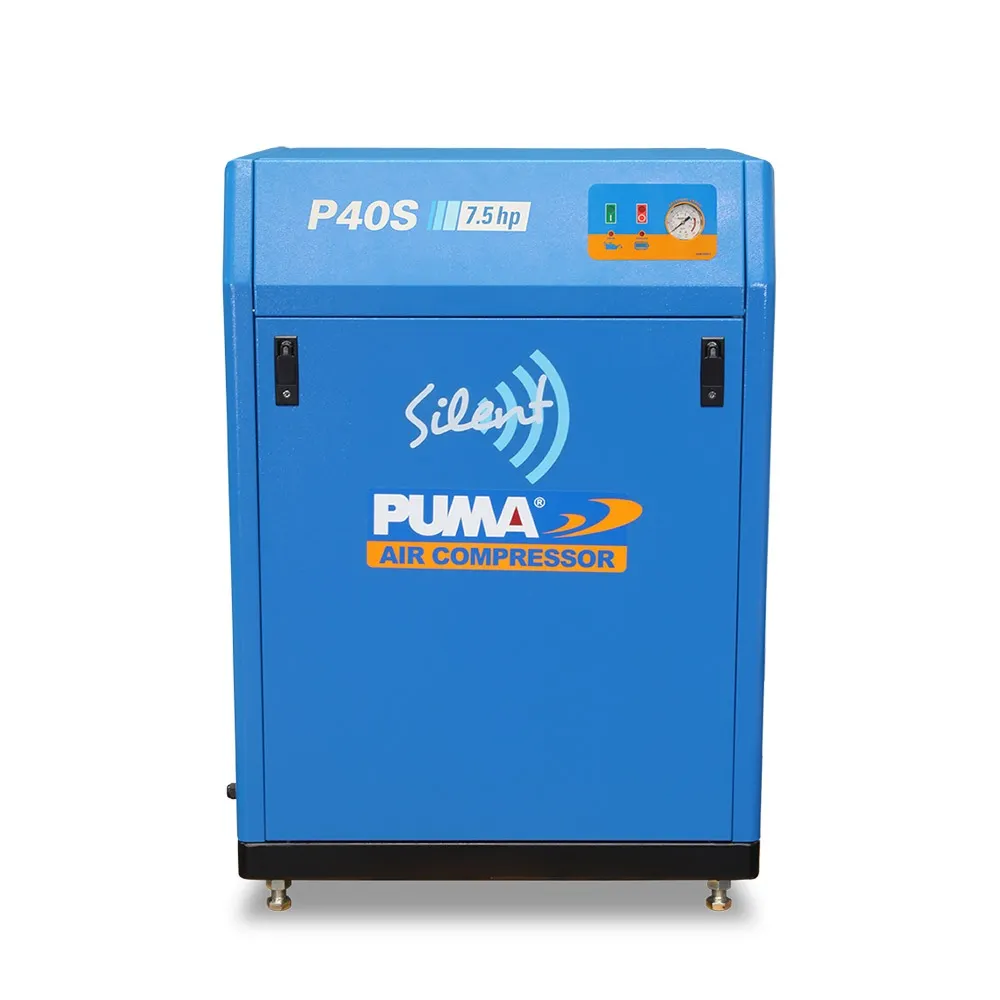 PUMA 7.5HP 930L/Min Silent Recip Piston Compressor PUP40S415V