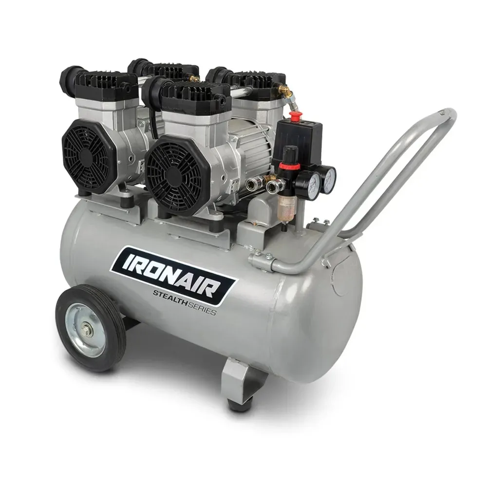 IRONAIR 50L Air Hose Reel Air Compressor Kit TTKIT940