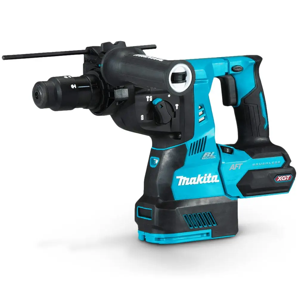MAKITA 40V Max XGT Brushless 28mm Quick Change Chuck Rotary Hammer Kit HR002GM201