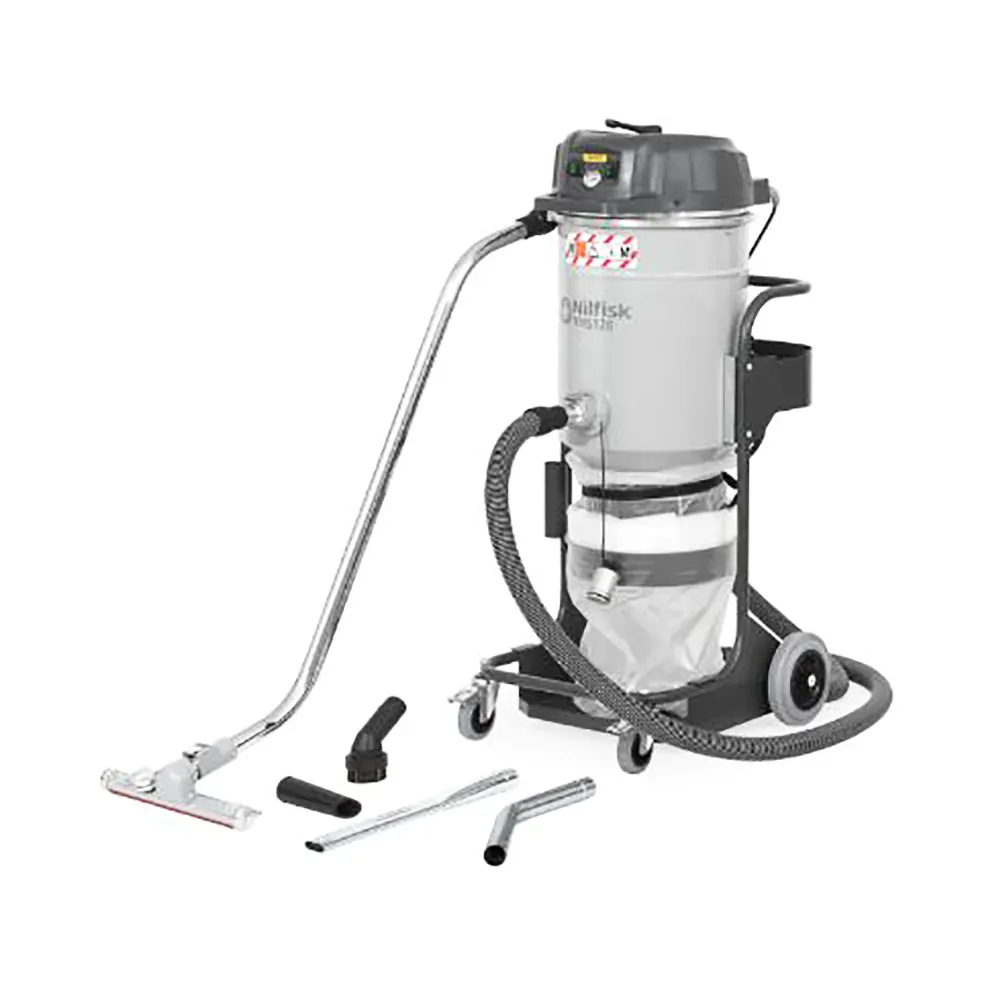 NILFISK Vacuum Extractor w. Anti Shock Accessories VHS120 H Class 4012300070