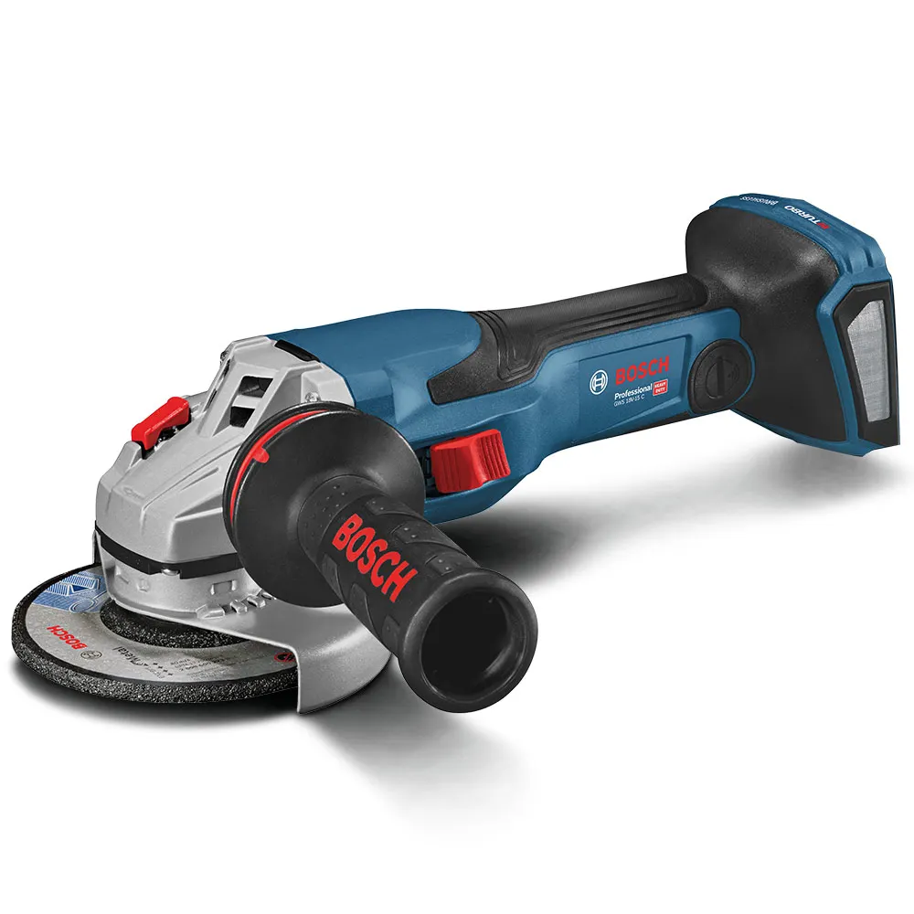 BOSCH 18V BITURBO Brushless 125mm Angle Grinder Skin GWS 18V-15 C 0615990L8G