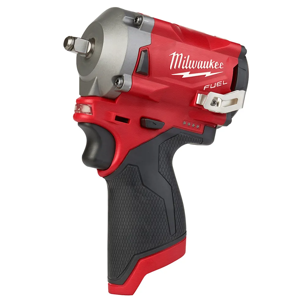 MILWAUKEE 12V FUEL 3/8inch Stubby Impact Wrench Skin M12FIW38-0