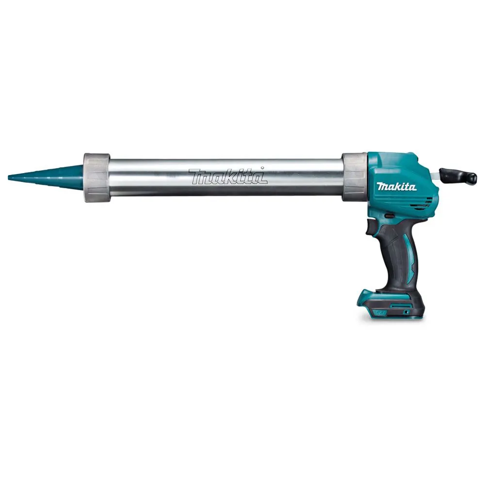 MAKITA 18V 600ML 1 x 3.0Ah Caulking Gun w. Charger & Bag DCG180FBX1