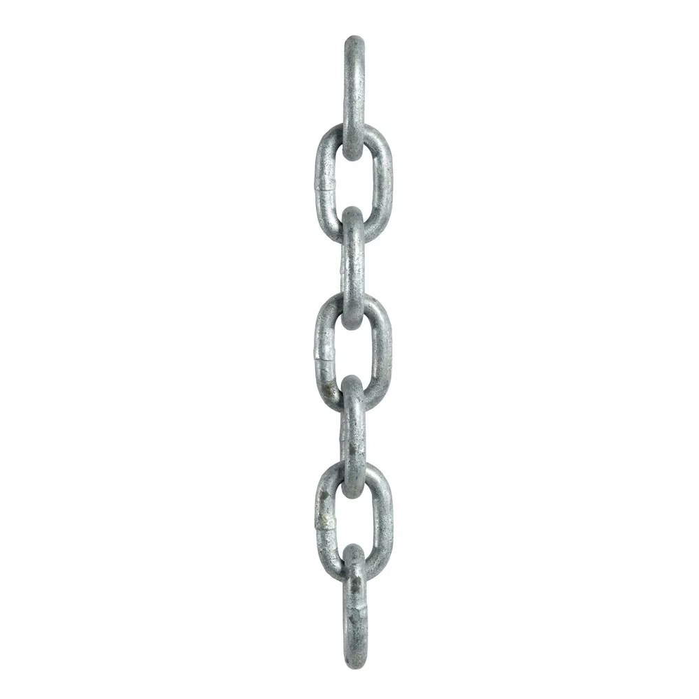 BEAVER 80m 4mm Chain Regular Link Galvanised - 25kg Pail 100304P