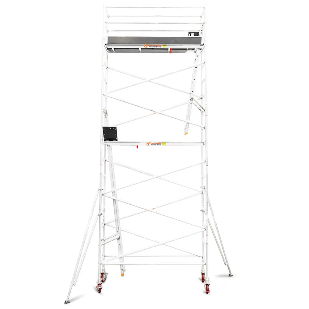 TOTAL ALUMINIUM PRODUCTS 5.9m Scaffold Aluminium Mobile Tower - Narrow 5.9MNAMT