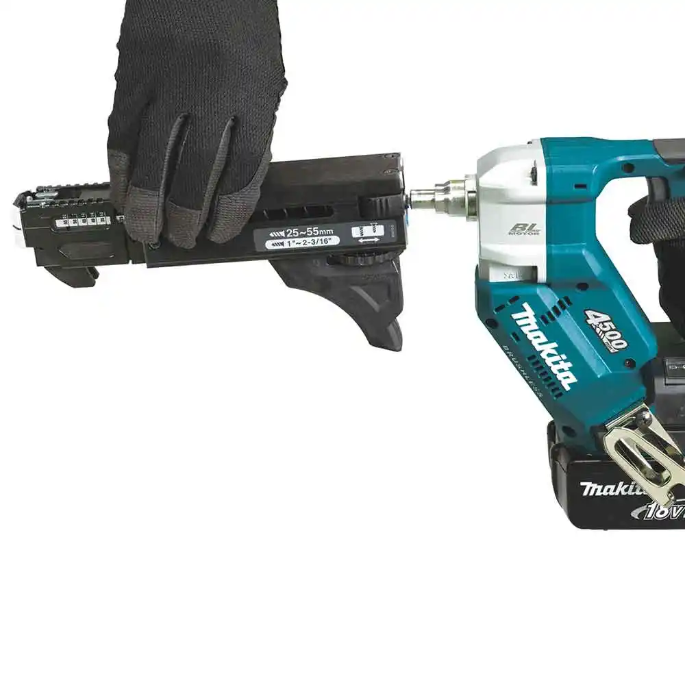 MAKITA 18V Brushless Collated Screwdriver Skin DFR453Z