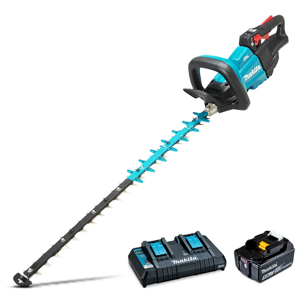 MAKITA 18v 750mm Brushless Hedge Trimmer Kit DUH751PT