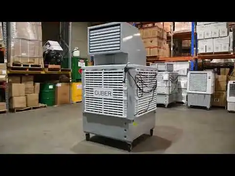 OUBER 1.1KW 240V SD Evaporative Cooler PACISD By Fanmaster