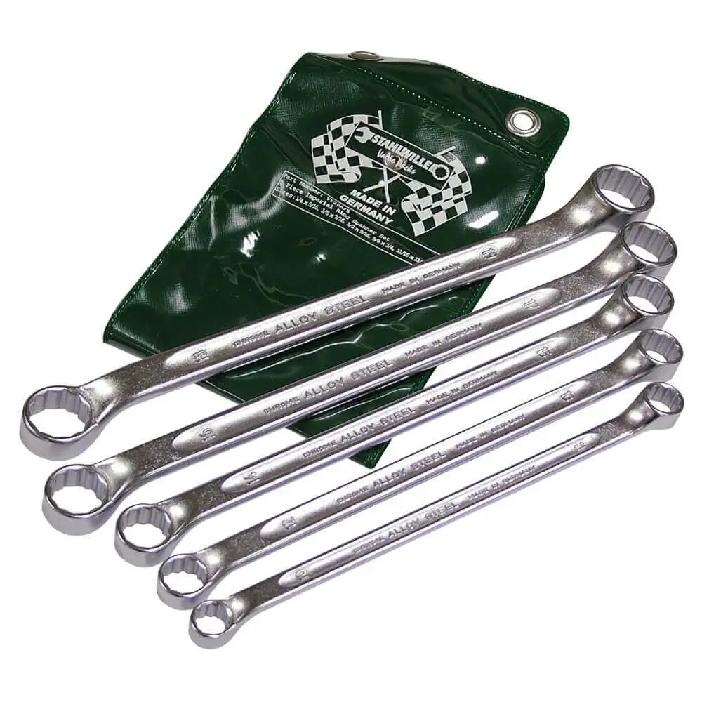 STAHLWILLE Double Ended Ring Spanner Value Pack - 5 Piece SWVP23/5