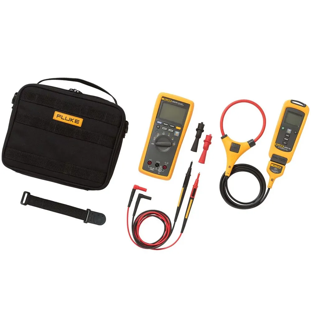 FLUKE a3001 FC Wireless iFlex AC Current Clamp Kit FLUFLKA3001FCKIT