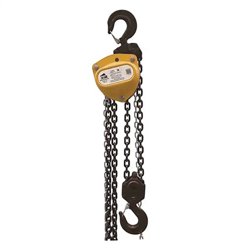 BEAVER 3S Industrial Manual Chain Block - Yellow 503303