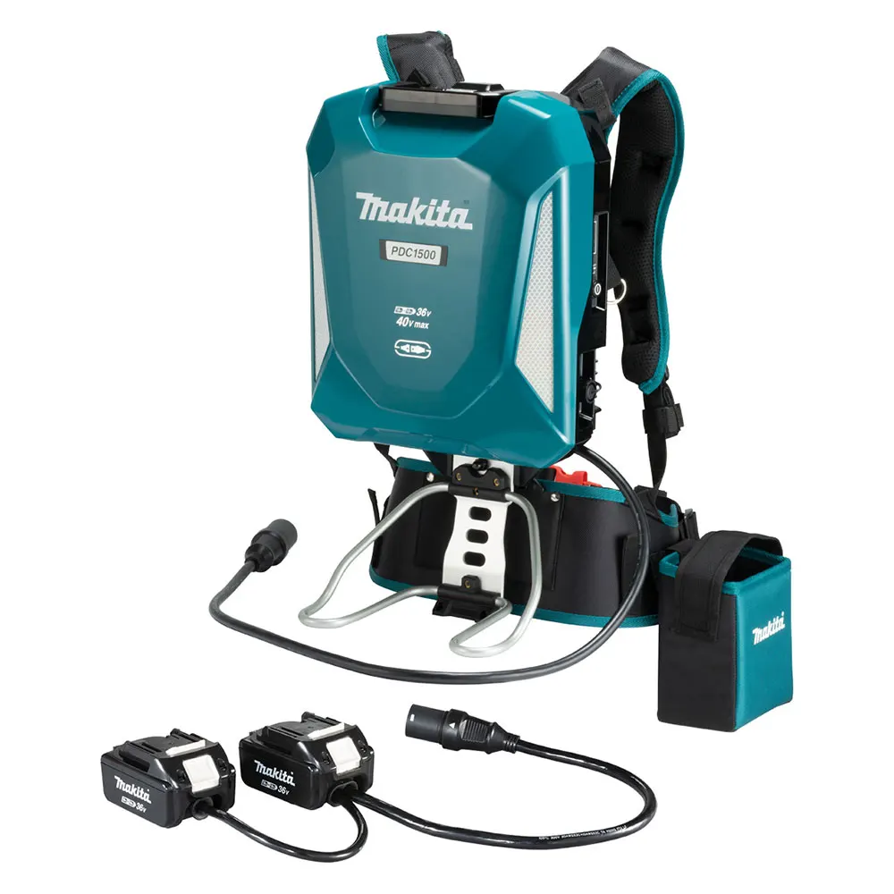 MAKITA Direct Connection Battery Backpack Power Supply PDC1500A02