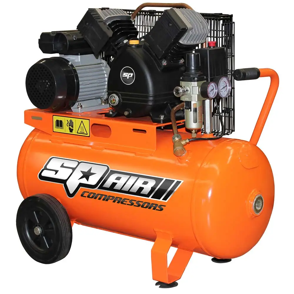 SP AIR 2.2HP 50L Belt Drive Air Compressor SP1350X