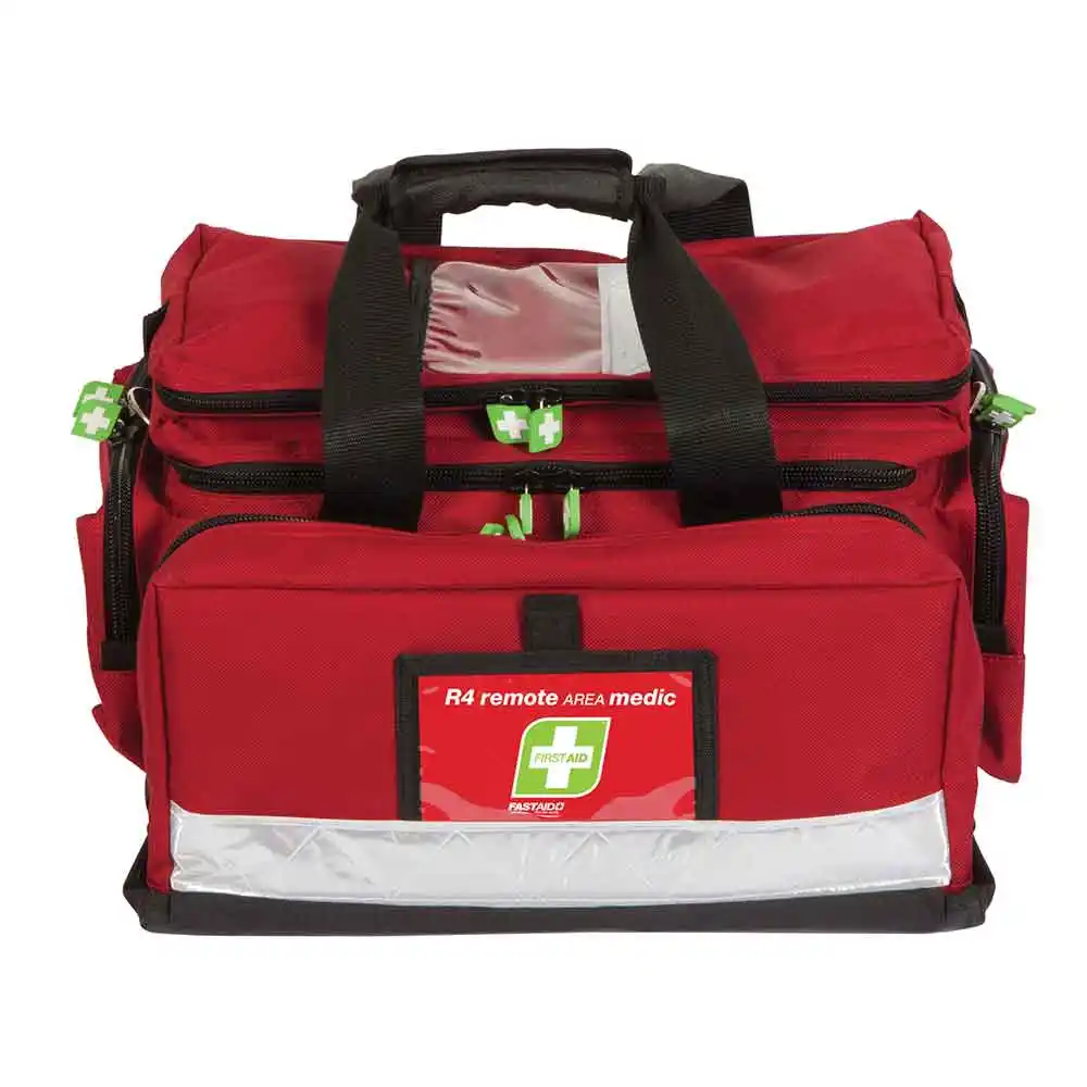 FASTAID R4 Remote Area Medic First Aid Kit Soft Pack FAR4R30